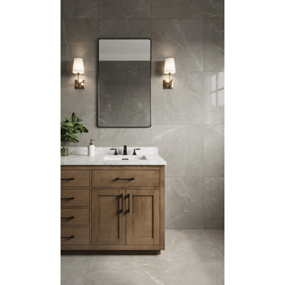 IL Lusso Amani Gray 24x24 Polished
