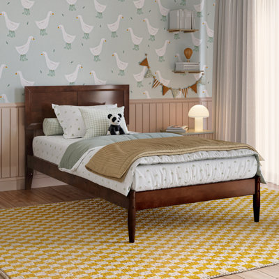 Ellarie Platform Bed with Adjustable Headboard