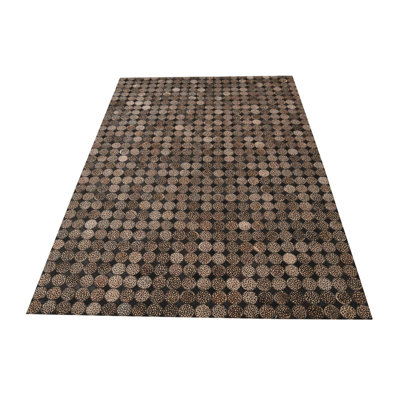 Tapis noir Ortega
