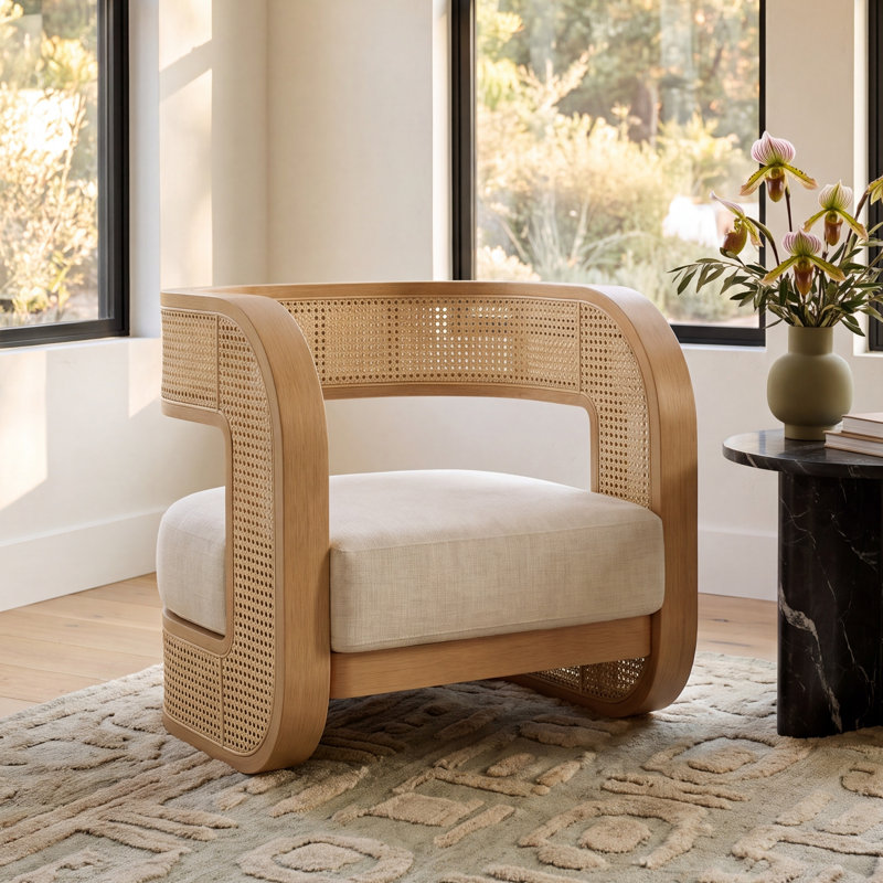 Elloise Caned Chair