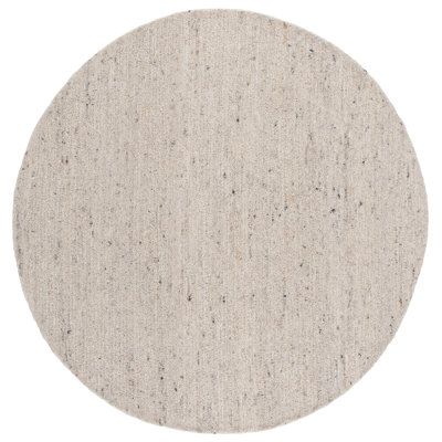 Earthly Hand Tufted Wool Solid Colour Indoor Rug