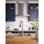 Moen Weymouth One-Handle Pull Down Single Handle Kitchen Faucet with Power Boost-606085503