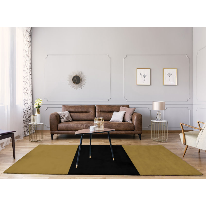 Chenille Indoor Rug, Rectangle 4' x 6'