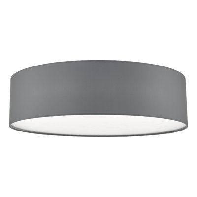 Ansonia Fabric Flush Mount