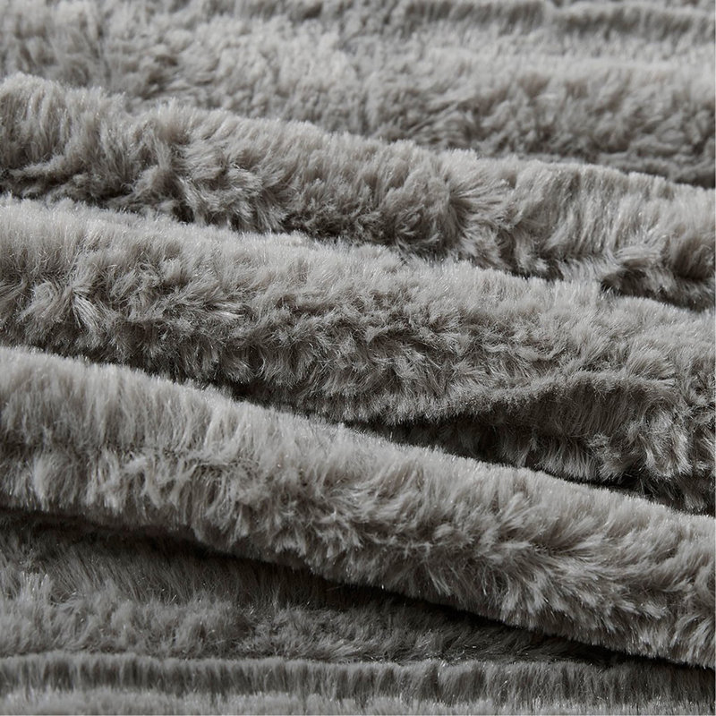 Ensemble d'édredon en duvet synthétique double / grand, Édredon pour grand lit + 2 taies décoratives