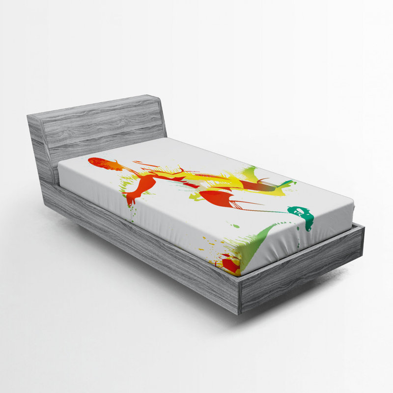 Microfiber Fitted Sheet, Twin Fitted Sheet