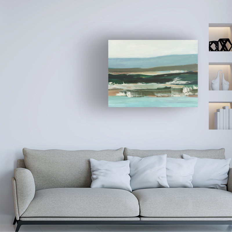 «Cool Vista II» sur toile, H 35 po x l 47 po