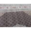 Tapis Mahi Tabrez noir en laine et soie noués à la main 10 pi 2 po x 13 pi 8 po 04C6A5035A554BEB9CDCF15830E0C4B5