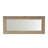 Ashwood Rectangular Wall Mirror with Distressed Woodgrain Frame-184373207