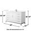 Ensemble de meuble-lavabo simple 60 po Marlena-79721311-79721315-97967096