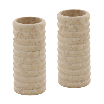 Trent Vase Set of 2 Natural