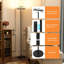 LED Uplighter Floor Lamp For Living Room, 36W Remote & Touch Control-1843682456