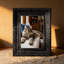 Cadre photo mural 1 pièce 8 "x 10" noir pour affichage de photos de tous les jours-497491045-497490971-497491046