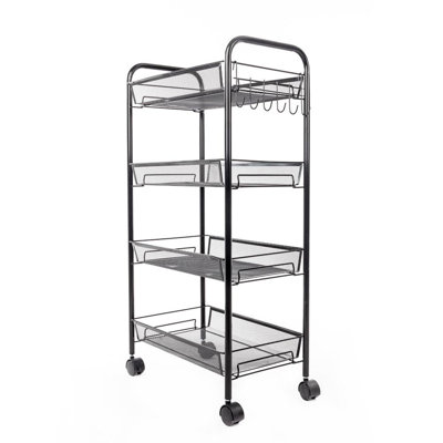 Utility Cart with Wheels