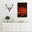 Clouds On Fire - Wrapped Canvas-55372035