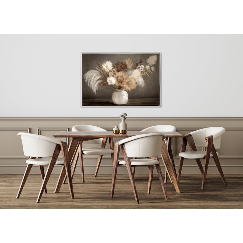 «Boho Bouquet», art mural sur toile