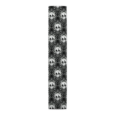 Sugar Skull Pattern Table Runner