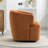 30" Wide Upholstered Swivel Barrel Accent Chair, No Assembly-1115738100