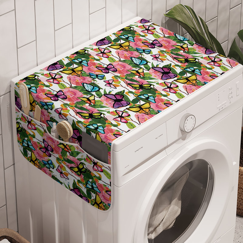 Machine à laver East Urban Home, paquet de 2, 47 po x 18,5 po