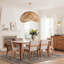 Luminaire suspendu en rotin Sepherina - Luminaire sculpté à la main 1 lumière poli sculpté à la main pour îlot de cuisine, cuisine, salle à manger, salon, chambre à coucher ou couloir de style campagne moderne, style maison de campagne et style bohème-927274490-927274493