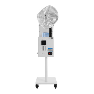 Professional Nano Hair Steamer With Wheels Adjustable Salon Hair Moisturizer For Conditioning, Styling & Home Or Salon Use