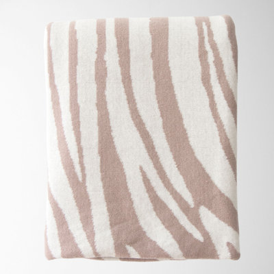 Knitted Throw Blanket