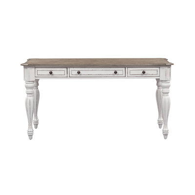 Colchester Writing Desk w/ Flip Down Keyboard Drawer