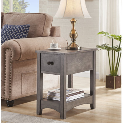 Table de bout avec rangement Salas