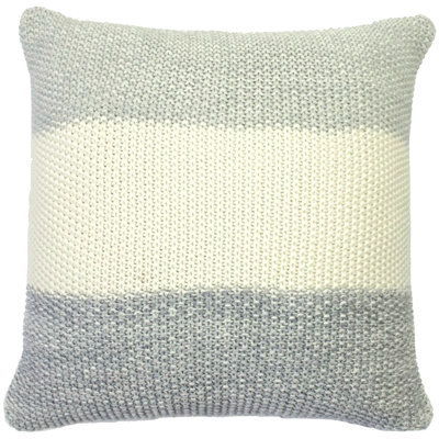 Marl Moss Stripe Striped 20" Throw Pillow
