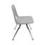 Chaise empilable 10 pouces avec glissières pivotantes, 120 pièces / palette-116183635-128717839-128717841