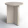 Potbelly End Table