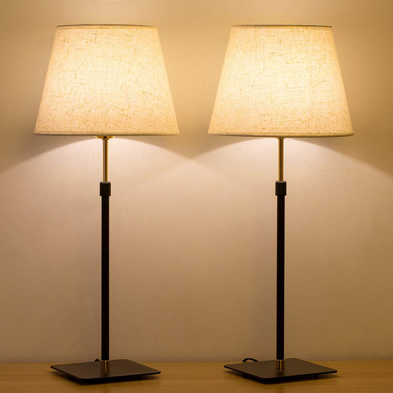 Eley Adjustable Metal Table Lamp