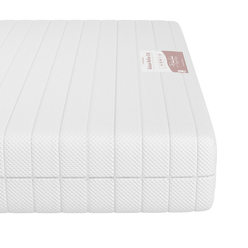 Everyday Sleep Viscotherapy Innerspring / Coil Mattress, Small Double (4')