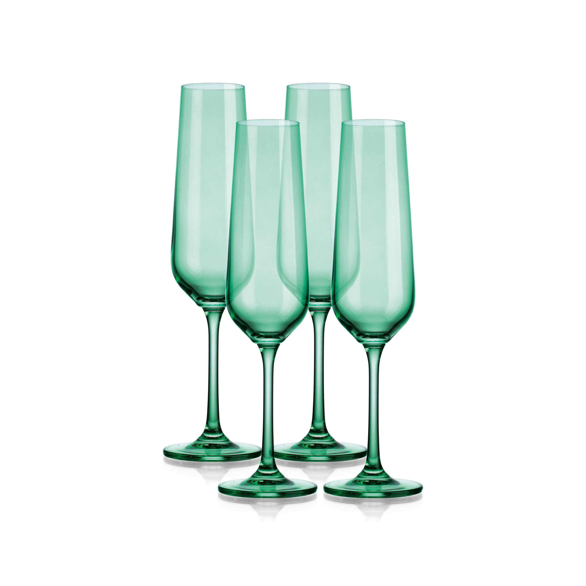 Sheer Flute 8oz, Mint