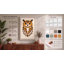 Owl Geometric - Wrapped Canvas-1170829611-1170829606