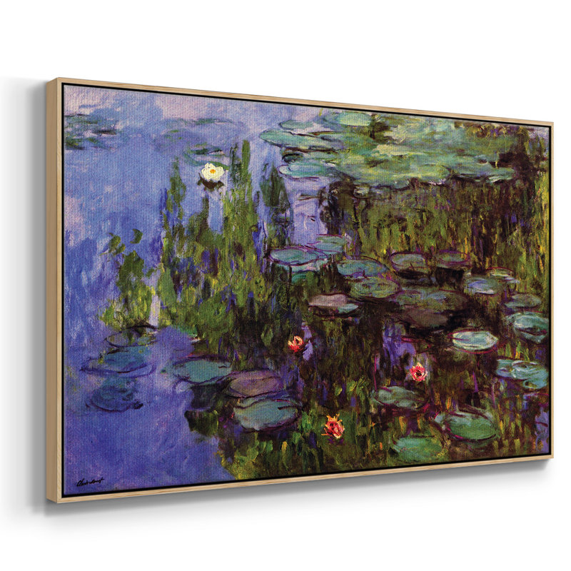 Monet, H 25 po x l 37 po x P 2 po, Naturel