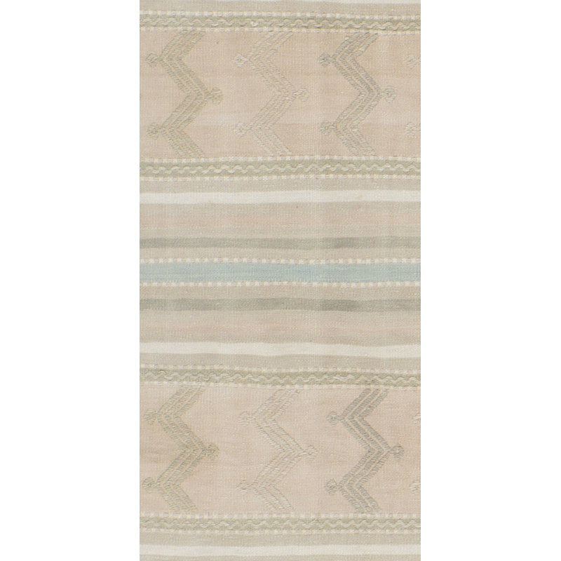 One-of-a-Kind 4'9" X 8'9" Flatweave Area Rug