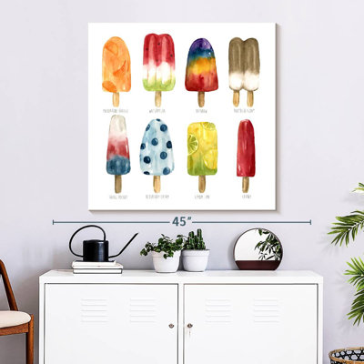 Saveur préférée de Yarlin Popsicles