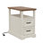 2-Drawer Farmhouse End Table With Built-In Outlets-732777269