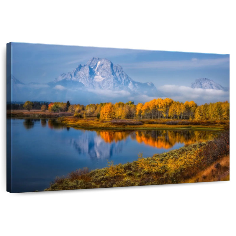 Oxbow Bend Autumn