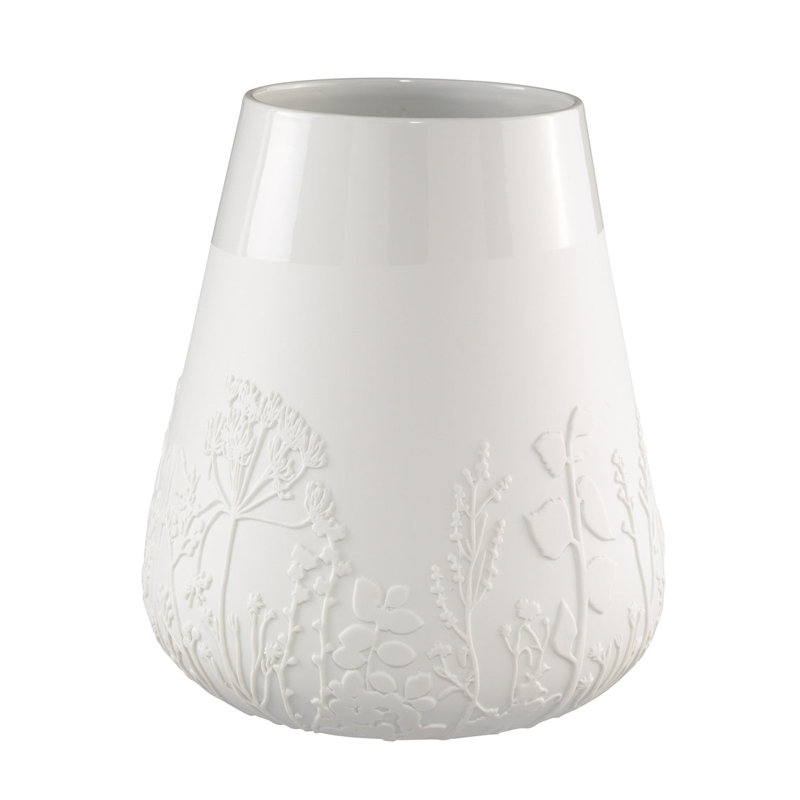 Vase en porcelaine Poetry