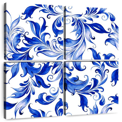 Motif floral abstrait Kerner