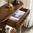 Retro Elegant Multifunctional Console Table-395692223