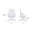 Haworth Soji Mesh Ergonomic Task Chair-88749732