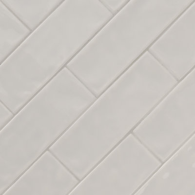 Metrola 4 in. x 12 in. Glossy Ceramic Subway Wall Tile