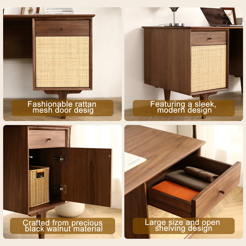 Amaury Computer Desk