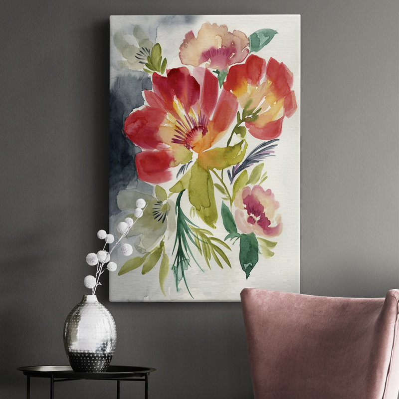 - Impression sur toile tendue, L 12 po x H 18 po