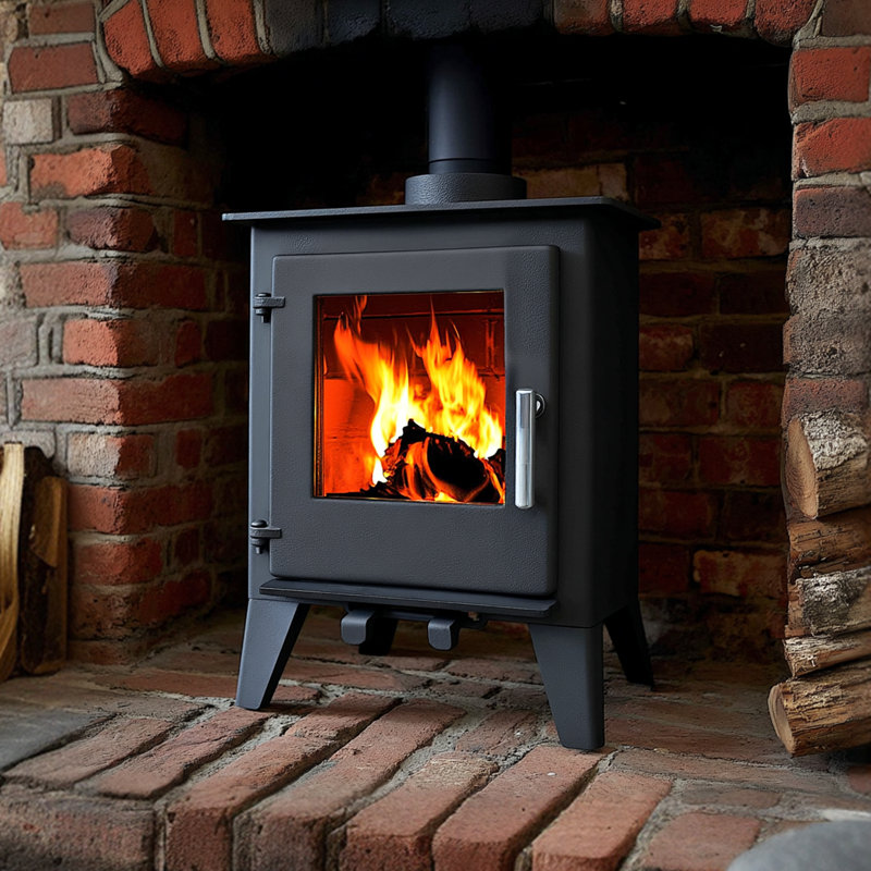 Royal Fire Milano 5kW Steel Multifuel Stove