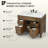Rivers 42 " W Freestanding Standard Single Vanity Bathroom Vanity With Marble Top-15650658