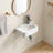 14" Bathroom Vessel Sink With Faucet, Drain Assembly